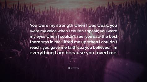 you were my voice when i couldn't speak lyrics